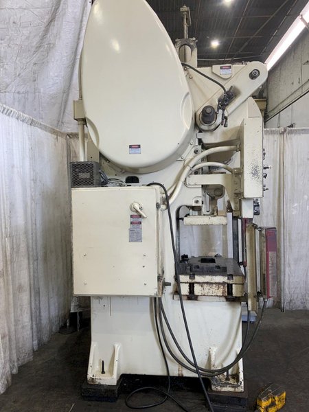 60 TON MINSTER MODEL 6 SS FIXED BASE GAP FRAME PRESS: STOCK #81620