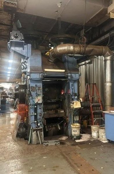 14" X 28" X 30" BLISS 4HI CLADDING ROLLING MILL