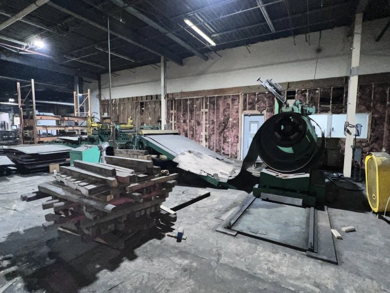 20,000 LB X 72" X 14 GA IOWA-PRECISION/EGAN SLEAR LINE. STOCK # 1088126