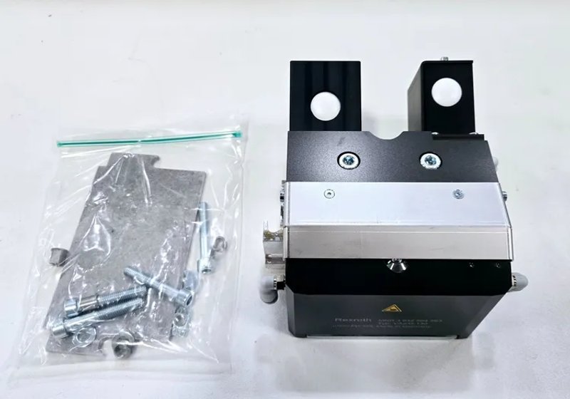 REXROTH 3842564563 PNEUMATIC SLIDE STOP NEW