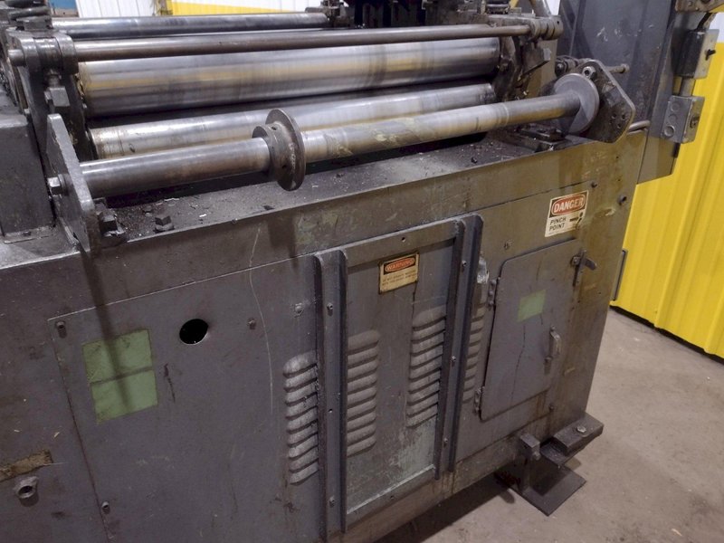 30" X .042" LITTELL MODEL #4-32 COIL STRAIGHTENER: STOCK #19227