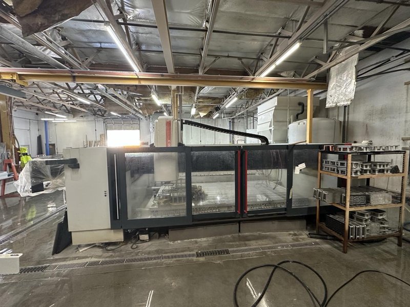 Itermac Master 38.3 Stone CNC Work Center, 2017