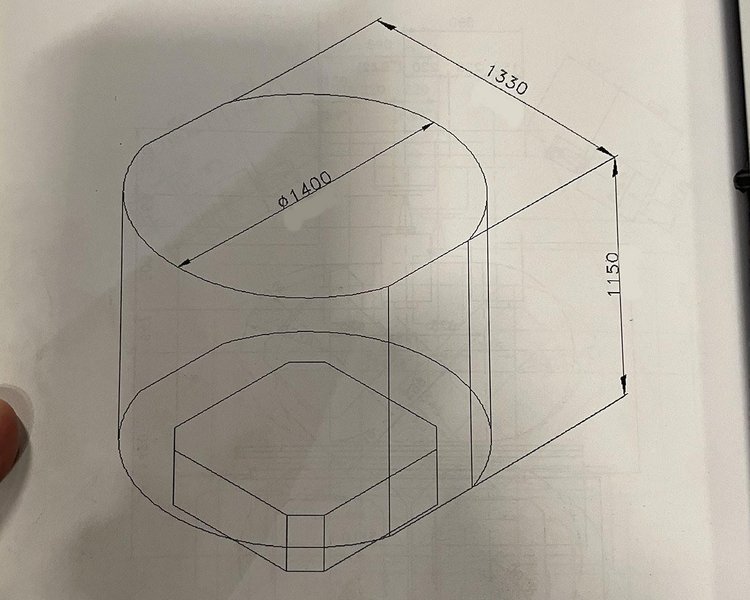 Dahlih - MCH 800 X: 1350 - Y: 1000 - Z: 1000 mm CNC