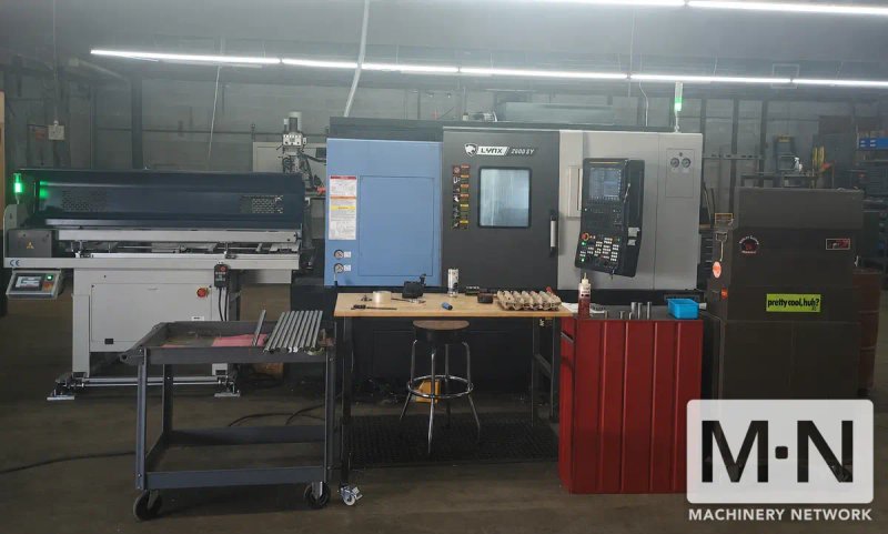 Doosan Lynx 2600SY CNC Turning Center, 2022