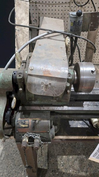 SOUTH BEND CL644Z BENCH LATHE WITH TABLE 3 1/2 BED LENGTH USED