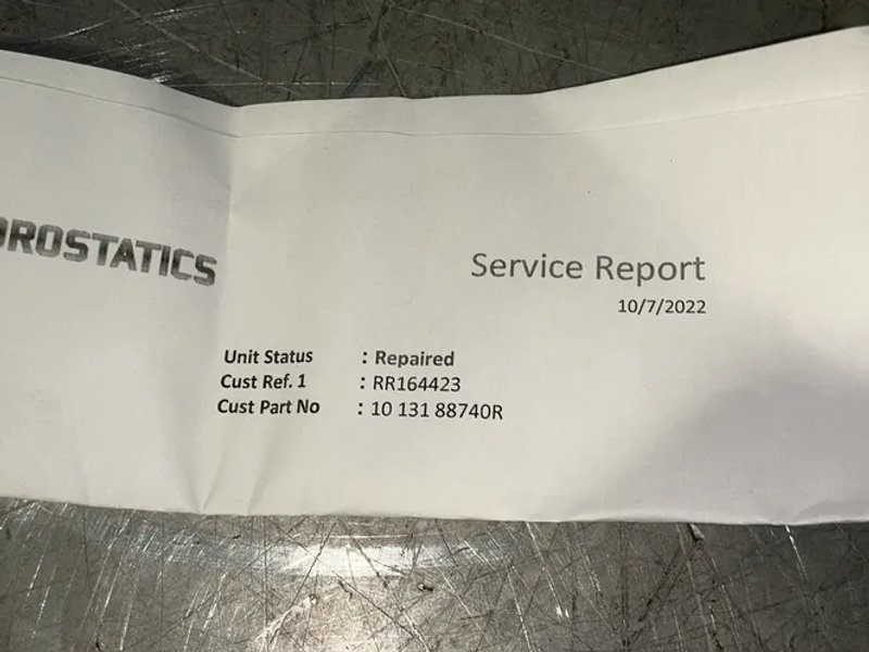 ABB Servo Motor - 3hac058887-002