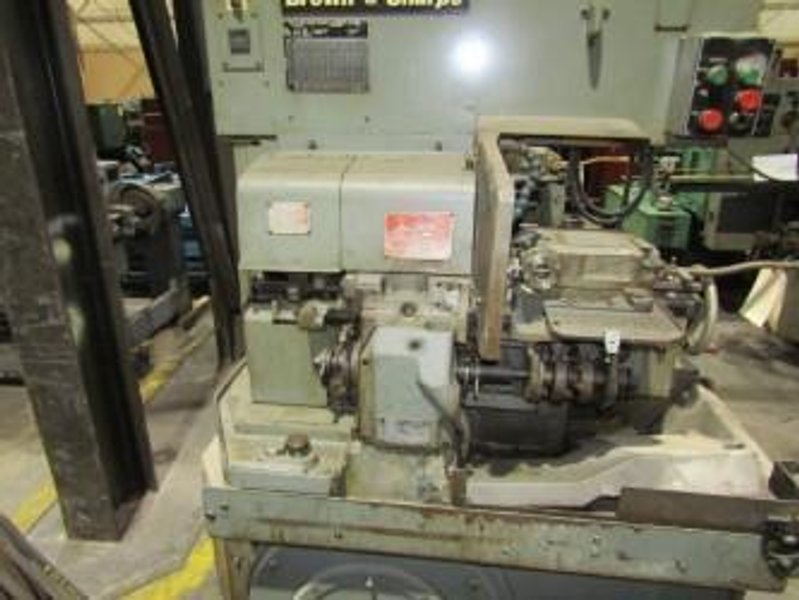 1/2" BROWN &amp; SHARPE #00 ULTRAMATIC SCREW MACHINE