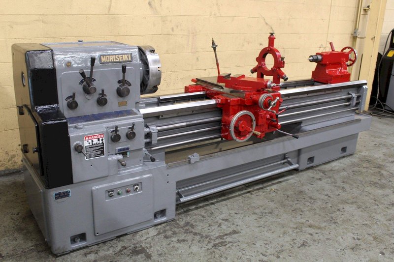 20" X 72" MORI SEIKI MODEL #MR-2000 ENGINE LATHE: STOCK #71131
