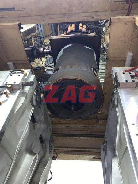 Kautex Used KB 250/64 Accumulator Head Blow Molding Machine, Single Head, 50 lbs
