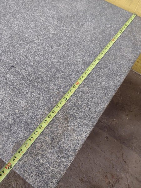 8' X 4' X 14" MITCHELL PRECISION LAYOUT INSPECTION GRANITE TABLE: STOCK #23805