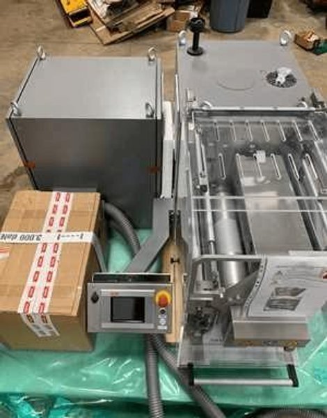 Hapa 800 Webjet LUV DOD Inkjet Foil Printer H-837-T-1C-LR, 2017