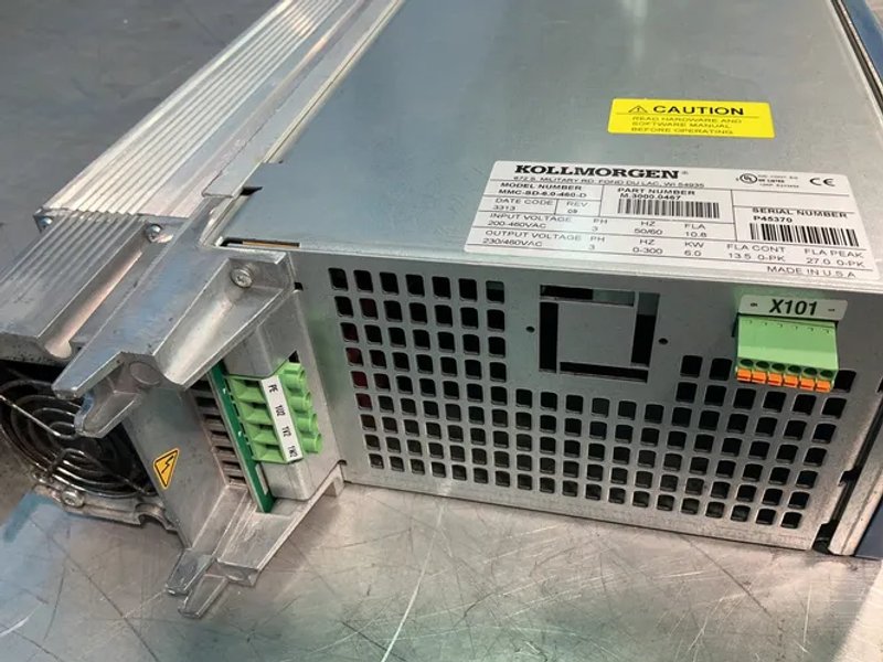 Kollmorgen  Servo Drive  - Mmc-sd-6.0-460-d