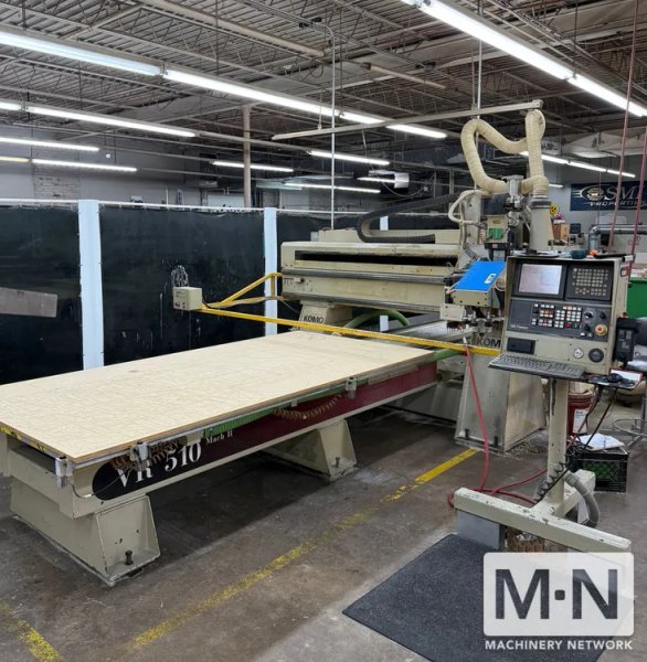 Komo VR-510 MACH II CNC Router, 2001