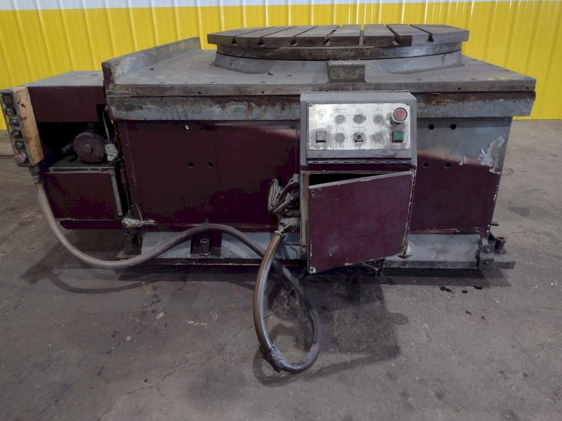 48" CINCINNATI MILICRON POWERED ROTARY TABLE: STOCK #11476