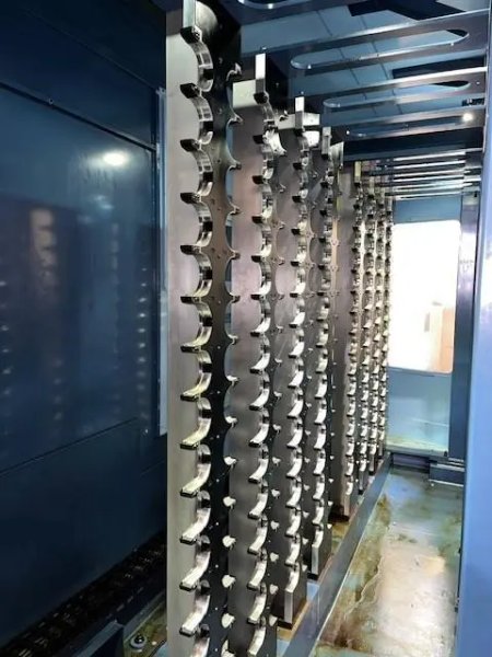 2017 MATSUURA H PLUS 500 | Machining Centers, Horizontal