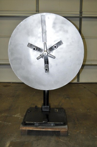 250 LB X 6.5" RAPID AIR MOTORIZED UNCOILER