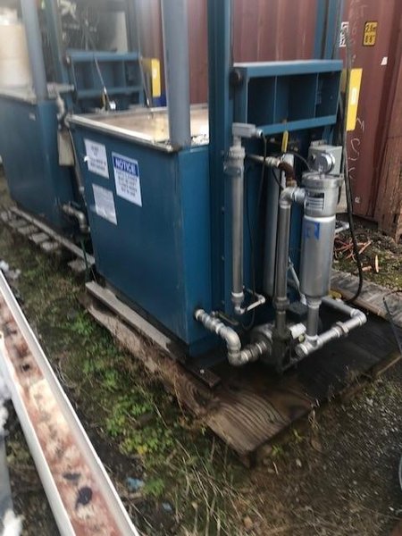 RAMCO PARTS WASHER STOCK #2837