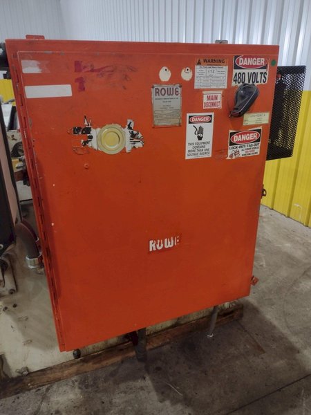 48" x 14 GA ROWE 7 ROLL POWERED COIL STRAIGHTENER: STOCK #22749