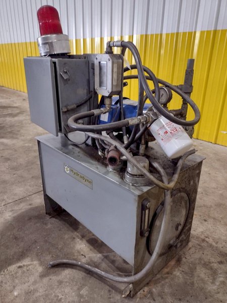 1 HP HYDRADYNE HYDRAULIC POWER UNIT NEW 2018 : STOCK #23137