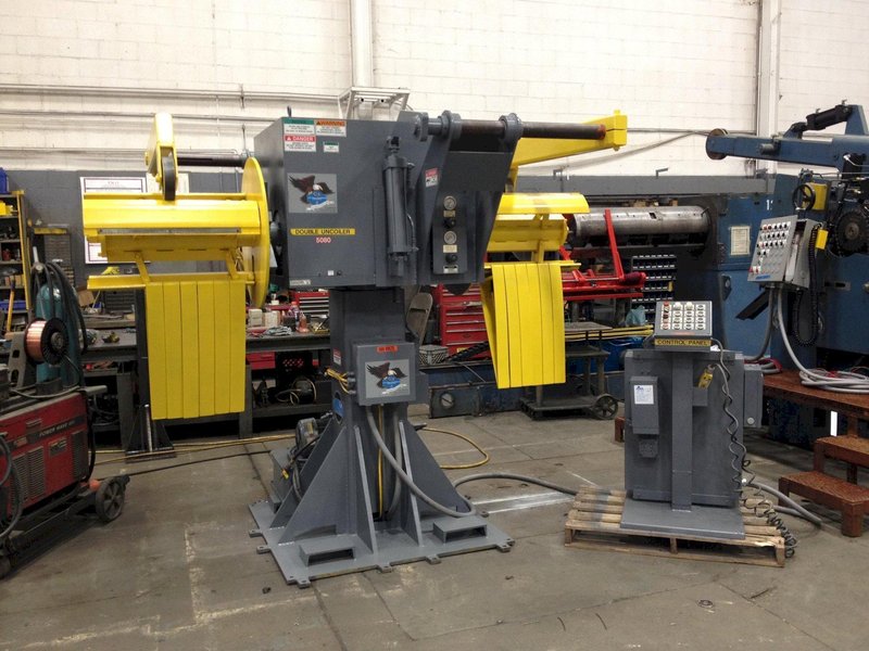 7000 Lbs. COE Model #CPR-DE-70-24, Double End Coil Reel