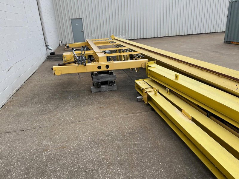 5-Ton Sievert Crane &amp; Hoist Four Post Freestanding Overhead Crane