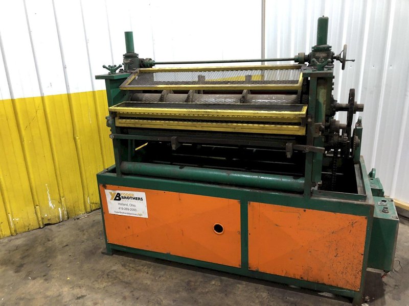 48" X 6" GARY POWERED SLITTING / SLITTER HEAD: STOCK #3816