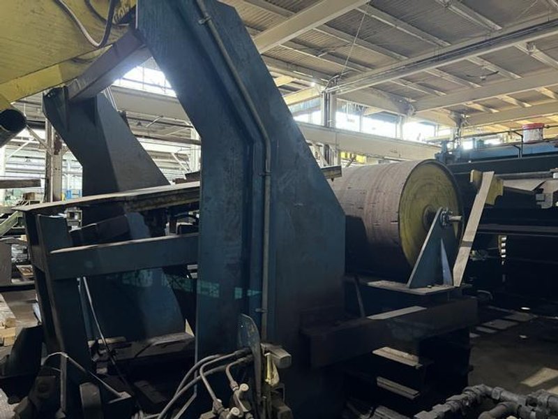 72" X .200" X 50,000 LBS VOSS CUT TO LENGTH LINE: STOCK #22300