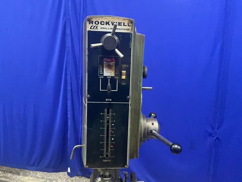 Rockwell 24" Throat Manual Drill Press - Efi-2t