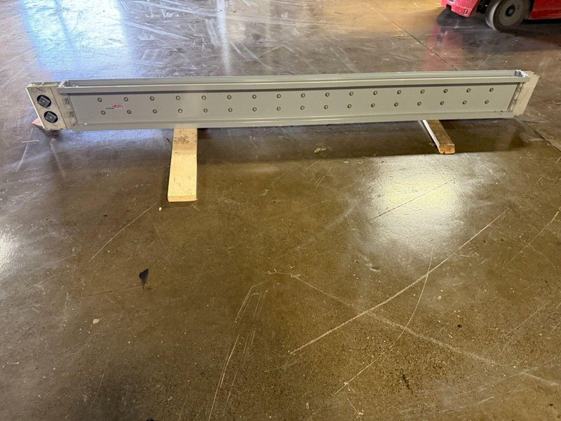 ABB 2500A Spectra Series 10′ Straight Length Copper Busway 600V, 3PH, 3G NEW