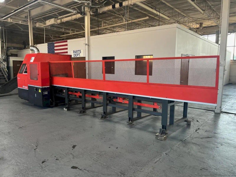 USED AMADA MODEL CMB 150 6" FULLY AUTOMATIC CIRCULAR CARBIDE SAW. Year: 2012