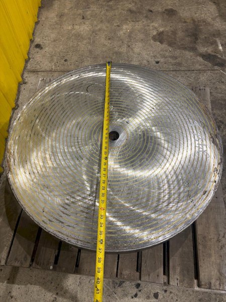 36" BLANCHARD MAGNETIC CHUCK TABLE &amp; ELMATCO NEUTROL II CONTROL: YOBRO #24563