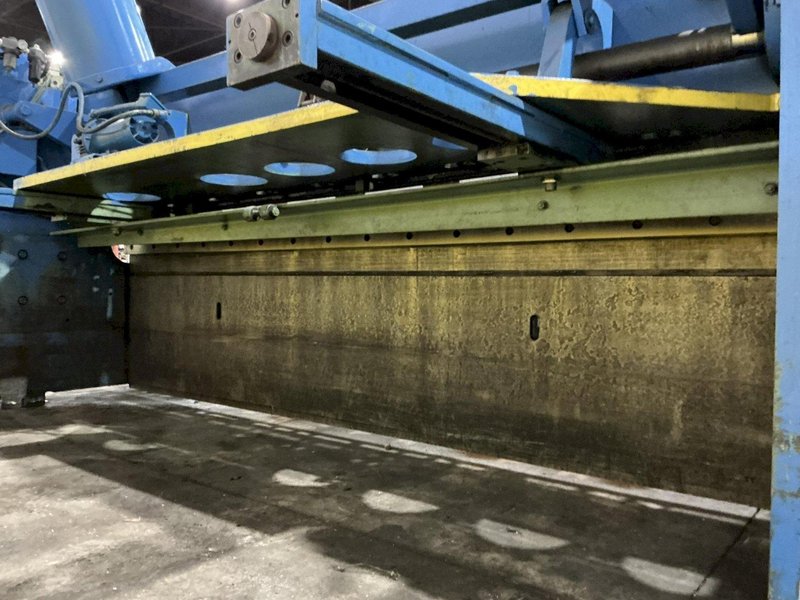 10' x 1/4" CINCINNATI MODEL #2CC10 MECHANICAL POWER SHEAR: