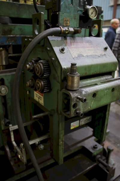 6" COE SERVO FEEDER: STOCK #75692