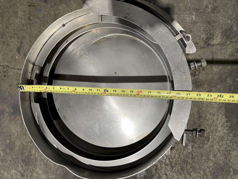 Mid-West Feeder 21" CW Vibratory Bowl