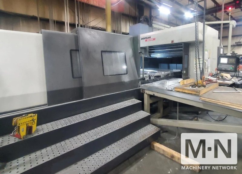 Doosan BM 2740P High Speed CNC Bridge Mill, 2011