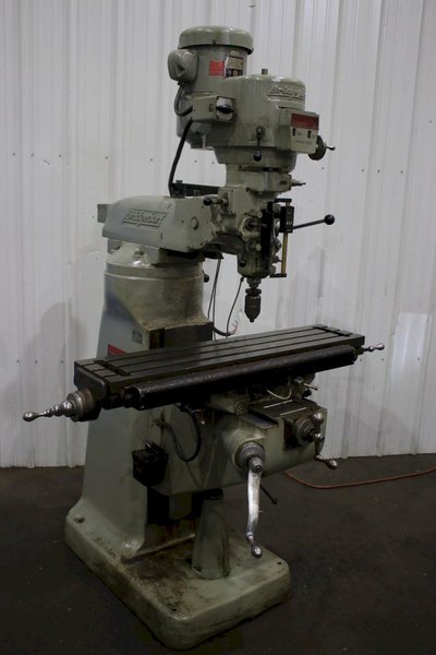 BRIDGEPORT SERIES 1 VERTICAL MILL: STOCK #76497
