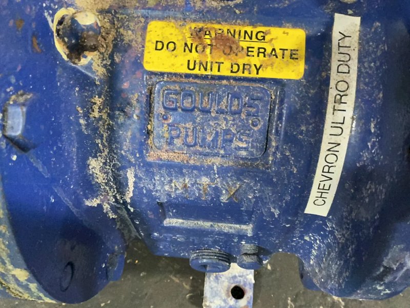 Goulds Pumps Pump