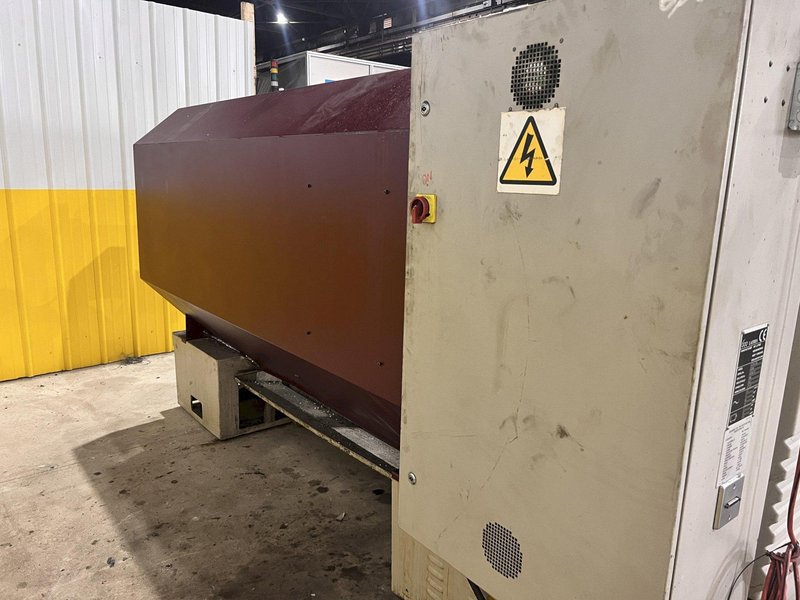 21" X 80" HARRISON ALPHA 550 CNC &amp; MANUAL COMBINATION LATHE: STOCK #21111