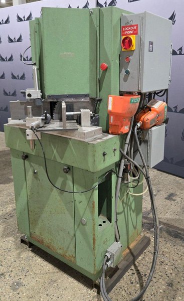 AMP T-350 Double Mitre Saw USED