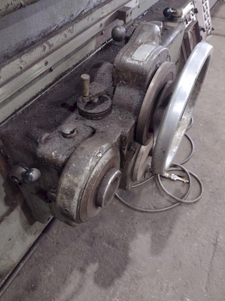 18" X 120" MATTISON HYDRAULIC SURFACE GRINDER: STOCK #20590