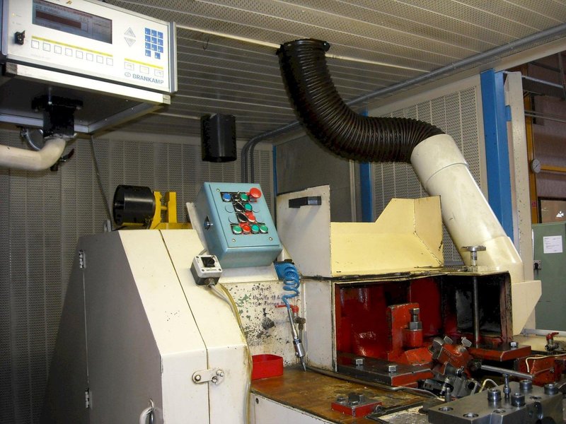 National Model 56 Two Die Three Blow Cold Header
