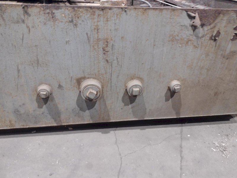 8' X 15' WATERJET TANK / PLASMA CUTTING TABLE: STOCK #23334