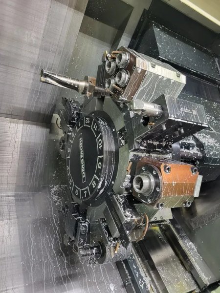 2015 DMG MORI NLX 2500Y/700