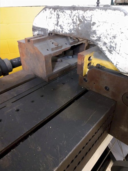 .125" X 3" WIDE US BAIRD MODEL #35 MULTISLIDE WIRE FORMER, VARIABLE SPEED &amp; AIR CLUTCH: STOCK #12414