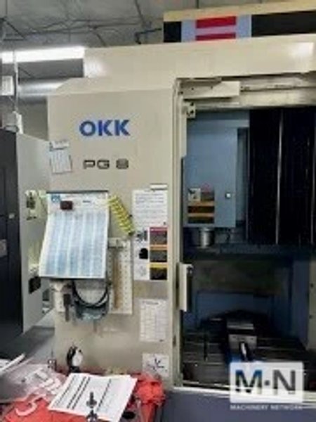 OKK PG8 CNC Vertical Machining Center