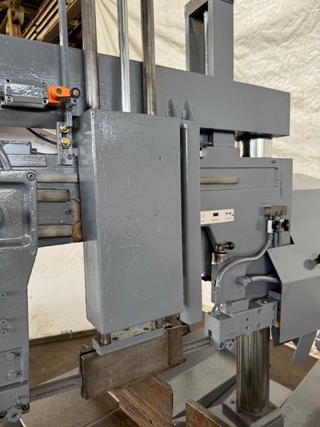 15.7" X 12.2" BEHRINGER HBP 310/403G CNC PROGRAMMABLE BANDSAW. STOCK # 1156522