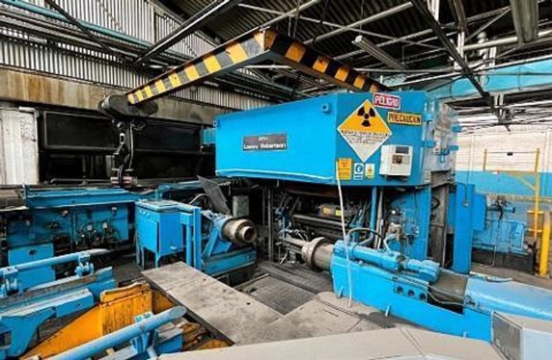 1100MM (43") X 0.089MM LOEWY ROBERTSON 4-HI ALUMINUM FOIL ROLLING MILL