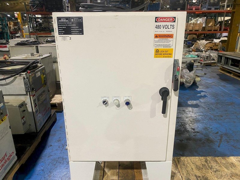 TOX PRESSOTECHNIK TE-C 055.100.1038180.A.001 Clinch Gun w/ Controls PARTS ONLY