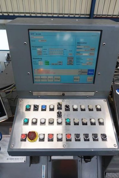 1" Sakamura Model BPF- 540 5 Die Cold Former