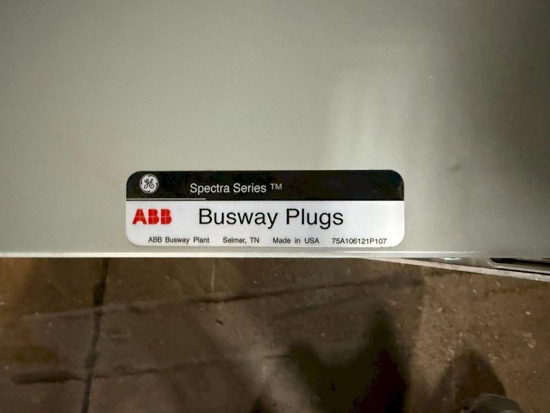 ABB 400A FLEX-A-PLUG SB365RGR Fusible Bus Plug 600V, 3PH NEW
